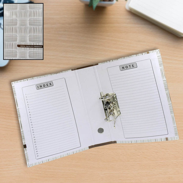 Office Lever Arch Binder Box File Organizer for Documents (35×27 Cm, 1 Pc) - dailyneed.life