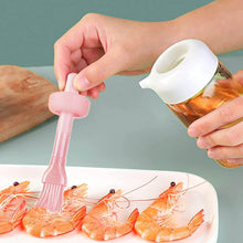 Oil Dispenser with Silicone Oil Brush (1 Pc / With Brush / 250 ML Approx) - dailyneed.life