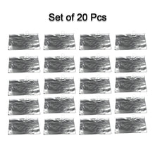 20 Pc Transparent Pouch For Carrying Stationary Stuffs And All By The Students. - dailyneed.life