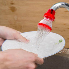 Small Plastic 360-Degree Shower Head Faucet - dailyneed.life
