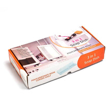 3-in-1 Glass Soap Dish for Bathroom Ware by Pure Source India - dailyneed.life