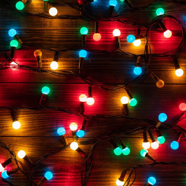 6Mtr Home Decoration Diwali & Wedding LED Christmas String Light Indoor and Outdoor Light ,Festival Decoration Led String Light, Multi-Color Light (60L 6 Mtr) - dailyneed.life