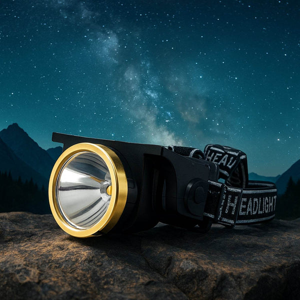 Rechargeable Solar LED Head lamp - dailyneed.life