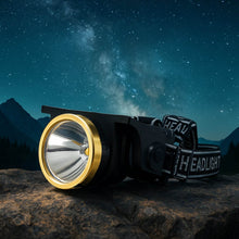 Rechargeable Solar LED Head lamp - dailyneed.life