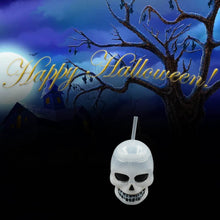 Ghost Face Bottle Water Bottle, Drinking Cup with Lid and Straw, Party Favors Summer Hawaiian and Beach Party Decorations for Kids Adults With Brown Box(1 Pc) - dailyneed.life