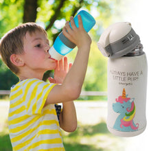 Stainless Steel Double Wall Vacuum-Insulated Drink Water Bottle (500 ML Approx) - dailyneed.life