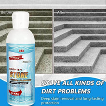 Stone Stain Remover Cleaner, Stone Crystal Plating Agent, Marble Stone Cleaner Polishes, Crystal Plating for Kitchen, Patio, Backyard Marble Cleaner and Polish (75 ML Approx / 1 pc) - dailyneed.life