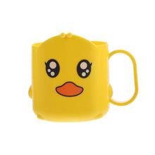 Multipurpose Cartoon Plastic Cup Toothbrush Cups (1 Pc) - dailyneed.life