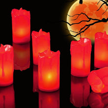 Flameless Melted Design Candles for Decoration, Diwali (1 pc) - dailyneed.life