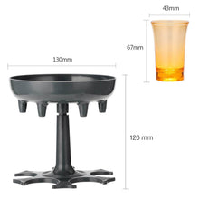 6 shot Win glass dispensers With tray & 6 Pcs Glass - dailyneed.life
