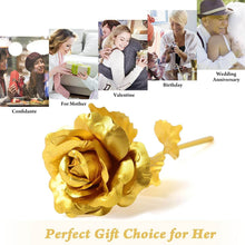 Luxury Decorative Gold Plated Artificial Golden Rose with Premium Box - dailyneed.life