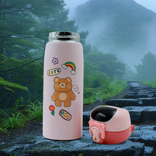 Smart Vacuum Insulated Water Bottle with LED Temperature Display (450 ML Approx / Mix Color & Design) - dailyneed.life