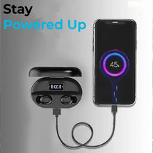 Tws Dual Pairing Earbuds with Mic Advanced ENC, Long Playtime Headset - dailyneed.life