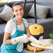 Reusable Deer Print Rubber Cleaning Gloves (1 Pair ) - dailyneed.life