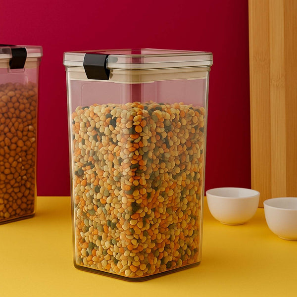 1700 ML Airtight Lock & Lock Plastic Storage Container (1 Pc) - dailyneed.life