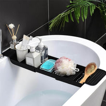 Retractable Bath Caddy, Retractable Bathtub (78 Cm Long Adjust / 1 Pc / With Brown Box) - dailyneed.life
