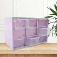 Plastic Compact Drawer Organizer for Jewellery (9 Compartment) - dailyneed.life