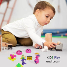 20pc Mix All New Toy With Plastic Commander Container , Mix All Types Playing Toy For Kids - dailyneed.life