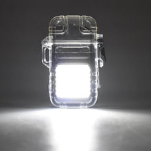 USB Rechargeable Electric Lighter & 3 Modes COB Flashlight (1 Pc) - dailyneed.life