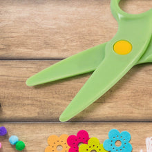 Plastic Safety Scissor, Pre-school Training Scissors (1 Pc) - dailyneed.life