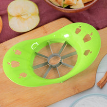 Multi Purpose Fruit Slicer Apple Cutter Regular With 8 Stainless Steel Blades Apple Slicer (1 Pc) - dailyneed.life