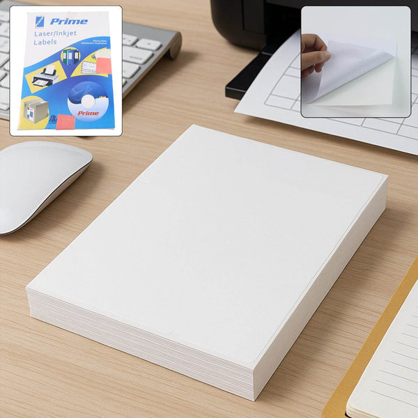 A4 Size Self-Adhesive Printable Label Sheets (100 sheet) - dailyneed.life