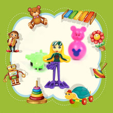 20pc Mix All New Toy With Plastic Commander Container , Mix All Types Playing Toy For Kids - dailyneed.life