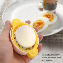 Egg Slicer, 3 in 1 Boiled Egg Slicer, Egg Slicer, Preserved Egg Slicer, Home Restaurant Kitchen Tool (1 Pc) - dailyneed.life