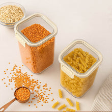 Apex Press N’ Lock Airtight Kitchen Storage Container Set (2Pc/1400ml) Approx - dailyneed.life