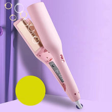 Multi function curler Wave Iron Curling Iron with Adjustable Temperature (1 Pc) - dailyneed.life