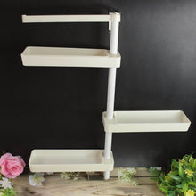 Kitchen Organization Rotating Shelf Storage Racks Multipurpose Adjustable (1 Set) - dailyneed.life