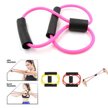 Sport Resistance Loop Band (1 Pc): Exercise, Yoga, Fitness, Mix Color - dailyneed.life