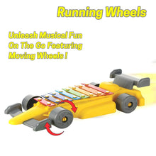 Musical Car Piano Xylophone Toy, Plastic Car Xylophone (1 Set) - dailyneed.life