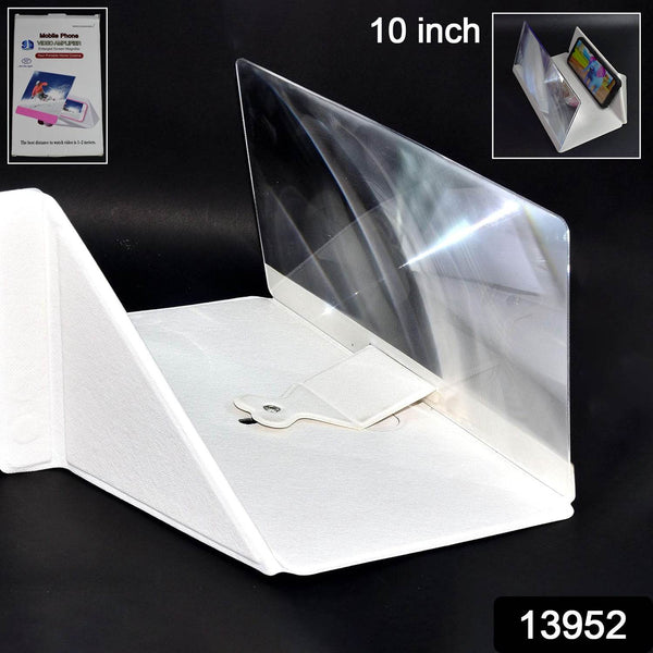 3D HD Mobile Phone Screen Magnifier Amplifier (1 Pc / 10 Inch) - dailyneed.life