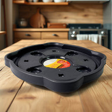 Multipurpose Use, Gas Cylinder Trolley Movable Stand with Wheels, Gas Cylinder Stand, Water Jug Stand, Flower Pot Stand, Oil Tin - dailyneed.life