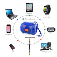 Wireless Portable Bluetooth DJ Bass Speaker , Rechargeable Media Player - dailyneed.life