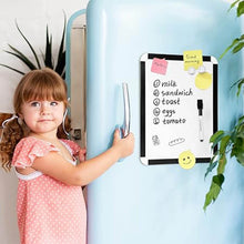 Magnetic White Board, Small Dry-Erase Board (21.6×28 Cm / 1 Set) - dailyneed.life