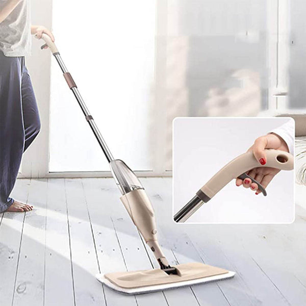 Floor Cleaning Spray Mop with Removable Washable Cleaning Pad - dailyneed.life