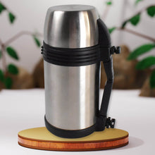 Portable Stainless Steel Coffee Tea Vacuum Flask Bottle (1200ml / 1.2L / 1 Pc) - dailyneed.life