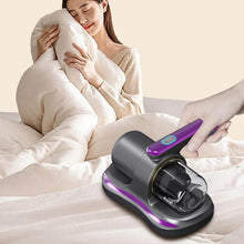 Powerful Suction Portable Handheld Vacuum Cleaner - Low Noise Vacuum Cleaner for Bed - Cordless Vacuum Cleaner for Car Seat Crevices Pillows, Mattresses, Sofas Wireless Anti Dust and Mite Cleaner - dailyneed.life