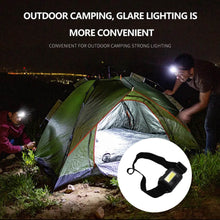 10W COB Waterproof Headlamp – Portable Lantern for Camping, Hiking, Cycling & Hunting (1 Pc) - dailyneed.life