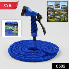 50 Ft Expandable Hose Pipe Nozzle For Garden Wash Car Bike With Spray Gun - dailyneed.life