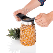Pineapple Cutter used in all kinds of household and kitchen purposes for cutting pineapples into fine slices. - dailyneed.life