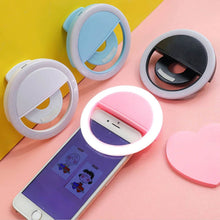 Selfie Ring Light for Brightening Face in Photos & Videos - dailyneed.life