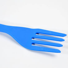 BENDABLE KIDS SILICONE HANDLE FORK | CHILDREN PLASTIC BABY FORK ( 1pc ) - dailyneed.life