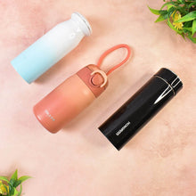 Stainless Steel Vacuum water Bottle 400ML (1 Pc) - dailyneed.life