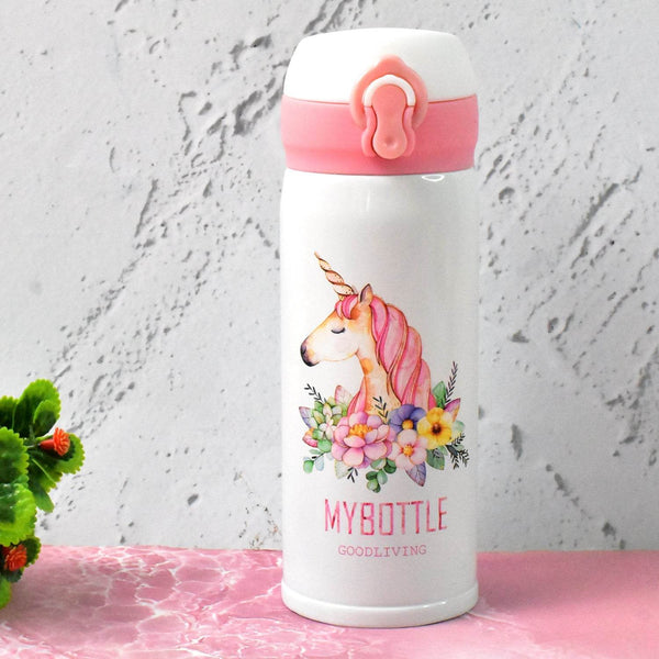 Stainless Steel Insulated Vacuum Water Bottle (350 ml Approx) - dailyneed.life