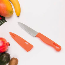 Stainless Steel Knife For Kitchen Use, Knife Set, Knife & Non-Slip Handle With Blade Cover Knife, Fruit, Vegetable,Knife Set (1 Pc) - dailyneed.life