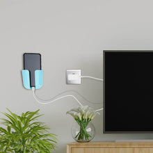 Wall Mounted Storage Box Remote Storage Organizer Case (Multicolour) - dailyneed.life