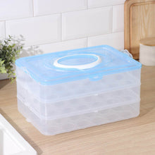 3-Layer Plastic Refrigerator Egg Storage Box (36 Grid) - dailyneed.life
